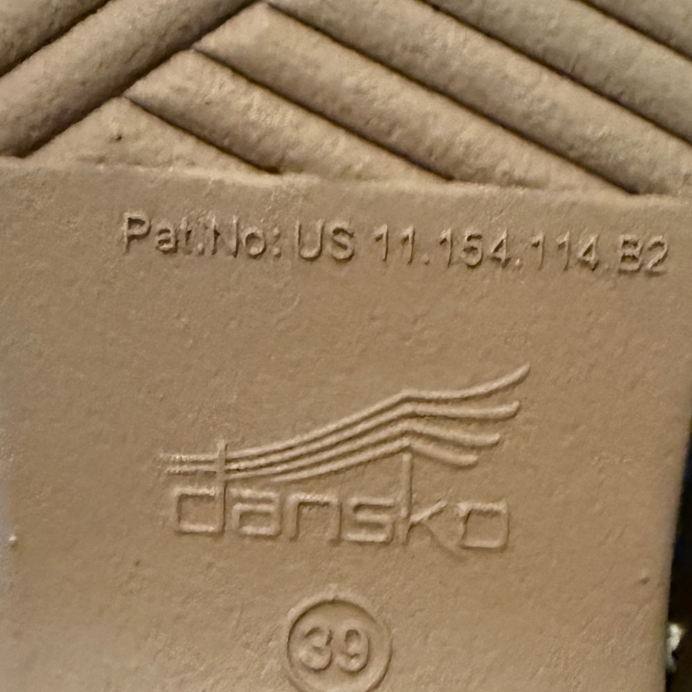 Dansko Brenna Clog size 39